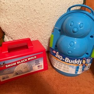 Sno-Buddy Snow Mold and Snow Block Mold